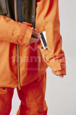 Горнолыжная мужская теплая мембранная куртка Picture Organic Elfyn 2023, Black, L (PO MVT397-L)