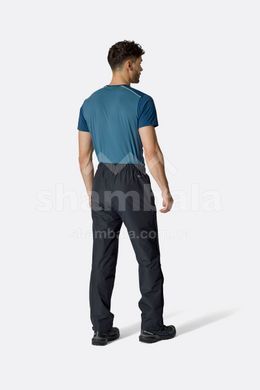 Штани чоловічі Rab Downpour Pants, Black, S, Regular (RB QWI-27-BLK-SML)