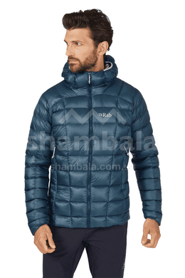Мужской легкий пуховик Rab Mythic G Jacket, Orion Blue, LRG (RB QDB-61-ORB-LRG)