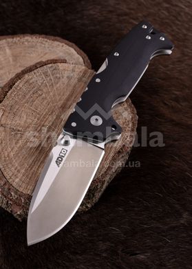 Нож складной Cold Steel AD-10, Black (CST CS-28DD)