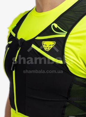 Рюкзак-жилет Dynafit Alpine Running U VST, black/yellow, S (71142/0917 S)