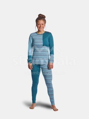 Термофутболка жіноча Ortovox 185 Rock'n'wool Long Sleeve W, ice waterfall, XS (4251422585590)