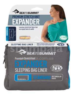 Вкладыш в спальник Expander Liner Standard, 185 см, Green от Sea to Summit (STS AEXPSTDGN)
