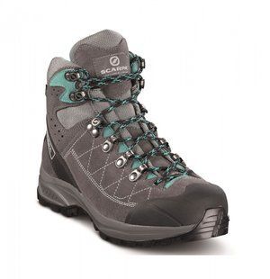 Черевики жіночі Scarpa Kailash Trek GTX WMN, Titanium/Smoke/Lagune, 41 1/2 (SCRP 61056-202 41.5 TITANIUM)