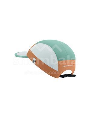 Кепка Compressport 5 Panel Light Cap, Papaya Punch/Creme De Menthe, One Size (CU00097B 412 0TU)