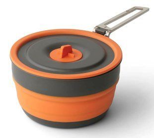 Каструля складна Sea to Summit Frontier UL Collapsible Pot, 1 L (STS ACK025021-380603)