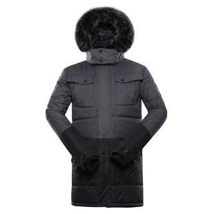 Городская мужская мембранная куртка Alpine Pro EGYP, Grey/Black, L (MJCB625779 L)