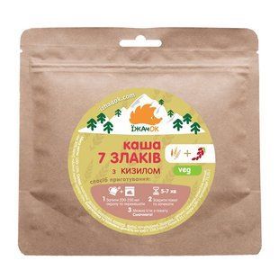 Каша 7 злаков с кизилом Їжачок (ЇЖ 1004)