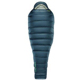 Спальний мішок Therm-a-Rest Hyperion -6C UL Bag Long, 0/-6&deg;C, 198 см - Left Zip, Blue (0040818107249)