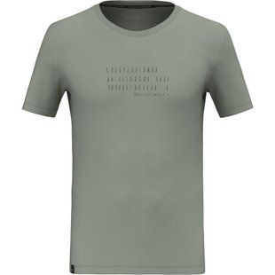 Футболка чоловіча Salewa EAGLE POEM DRY T-SHIRT M, grey, 50/L (28912/5130 50/L)