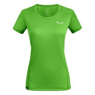 Жіноча футболка Salewa *Sporty B 4 DRY W S/S Tee, green, 40/34 (278365640)
