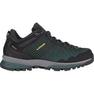 Кросівки трекінгові жіночі LOWA Carezza GTX W, Anthracite/Petrol, 39 (220065-9776-39.0)