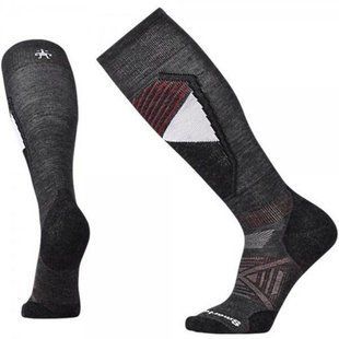 Носки мужские Smartwool PhD Ski Light Pattern Charcoal, р.XL (SW 15035.003-XL)