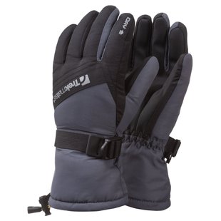 Перчатки детские Trekmates Mogul Dry Glove Jnr, slate/black, S (TM-003739/TM-01301)