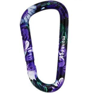 Карабін Munkees Flower Purple 8 мм x 80 мм, Purple (6932057833260)