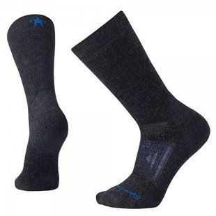 Шкарпетки чоловічі Smartwool Performance Mountaineer Extra Cushion Crew, Charcoal, L (SW SW001073.003-L)