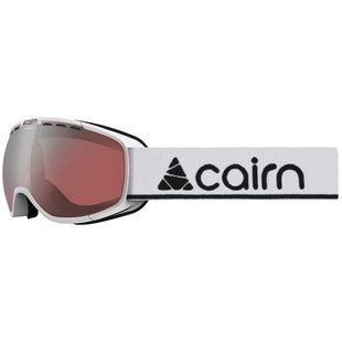 Маска горнолыжная Cairn Rainbow SPX1, shiny white-pink (0581297-6101)