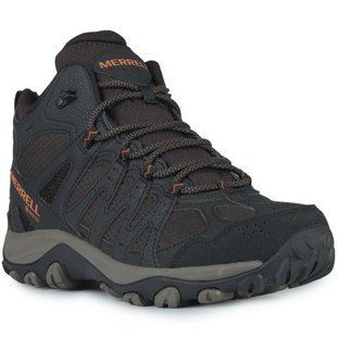 Черевики чоловічі Merrell ACCENTOR 3 SPORT MID GTX, black/tangerine, 43 (J036737 09.0M)