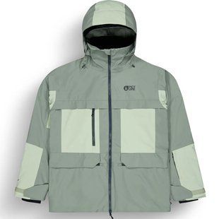 Куртка горнолыжная мужская Picture Organic Dugnad 2025, shadow-laurel wreath, M (3663270848122)