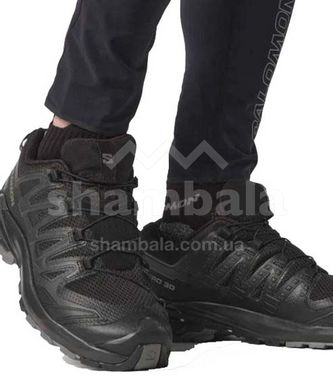 Кросівки трекінгові чоловічі Salomon XA Pro 3D v9, Black/Phantom/Pewter, 10 (SLM 472718-10)