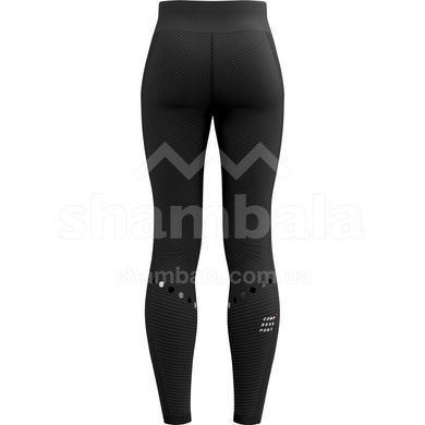 Тайтси жіночі Compressport Winter Trail Under Control Full Tight W, Black, XS (7630102520309)