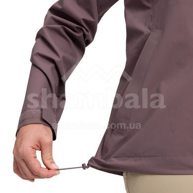 Куртка жіноча мембранна Black Diamond W Strataline Stretch Shell, Dark Mauve, M (BD 7450616048MED1)