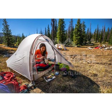 Палатка двухместная Big Agnes Fly Creek HV UL2, grey/greige (THVFLY221)