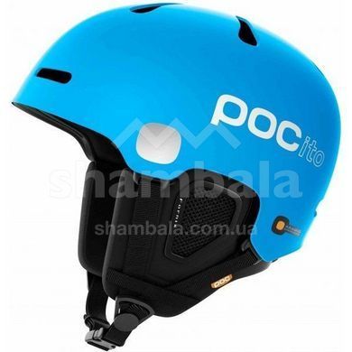 Шолом гірськолижний POCito Fornix Fluorescent Blue, р.XS-S (PC 104638233XSS1)