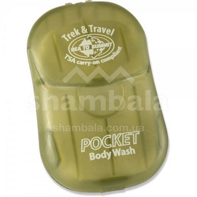 Гель для душа Trek & Travel Pocket Body Wash 50 Leaf Green от Sea to Summit (STS ATTPBW)