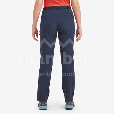 Штани жіночі Montane Female Terra Stretch Pants Regular, Eclipse Blue, S/10/38 (5056601006878)