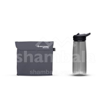 Полотенце Sea to Summit DryLite Towel, Beluga, L (STS 001854)