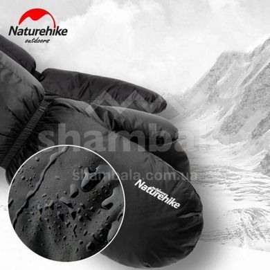 Варежки Naturehike GD&nbsp;2018&nbsp;NH18S022-T, Black, One Size (6927595732380)