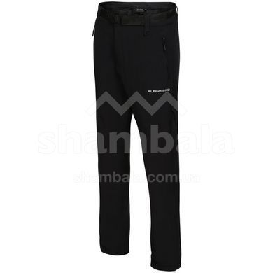 Штани чоловічі Alpine Pro OKEM, black, 52 (MPAB688990G 52)