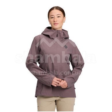 Куртка жіноча мембранна Black Diamond W Strataline Stretch Shell, Dark Mauve, M (BD 7450616048MED1)