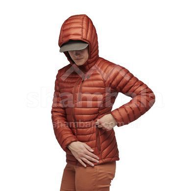 Жіночий легкий пуховик для трекінгу Black Diamond W Approach Down Hoody, Burnt Sienna, L (BD 7440936044MED1)