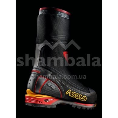 Черевики чоловічі Asolo Mont Blanc GV Black/Red, р. 44 1/2 (ASL A01036.A392-10)