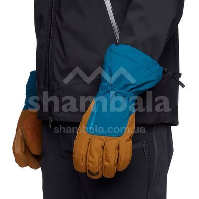 Рукавички чоловічі Black Diamond Glissade Gloves, Black, M (BD 8010150002MED1)