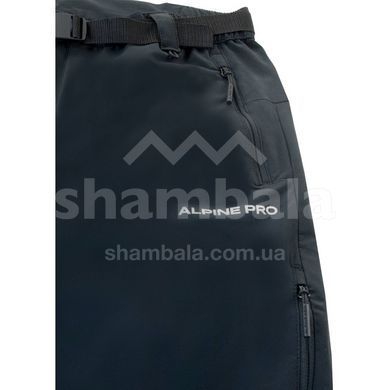 Штани чоловічі Alpine Pro OKEM, black, 52 (MPAB688990G 52)