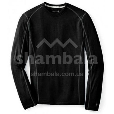 Термофутболка чоловіча Smartwool NTS Micro 150 Crew Black, р.XL (SW SN704.001-XL)