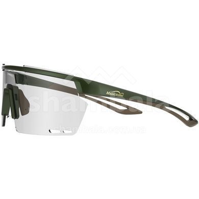 Окуляри Magicshine Rouleur Photochromic, Green/Brown, RL002B (MSN GL4565)