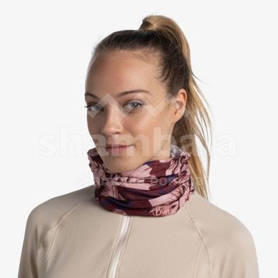 Шарф-труба Buff Original Ecostretch, Lyblur Rosewood (BU 129777.341.10.00)