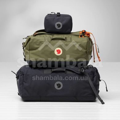 Сумка Fjallraven Farden Duffel 80, Coal Black (7323451061820)