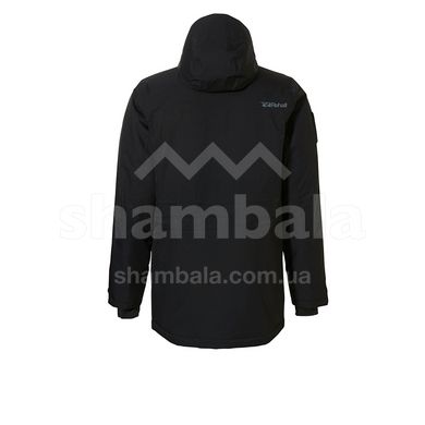 Гірськолижна чоловіча тепла мембранна куртка Rehall Mason 2022, Black, S (Rhll 60175-1000-S)