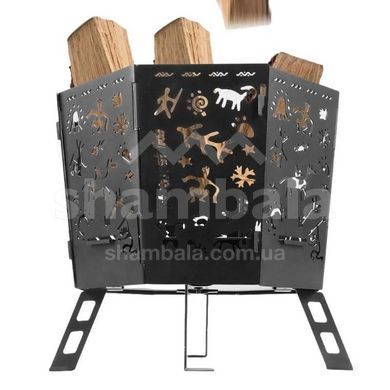 Гриль портативный раскладной Naturehike CNH22CJ036, Black (6975641888871)