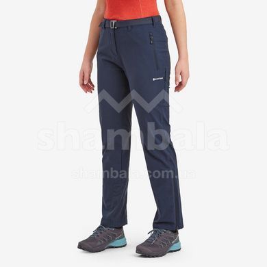 Штани жіночі Montane Female Terra Stretch Pants Regular, Eclipse Blue, S/10/38 (5056601006878)