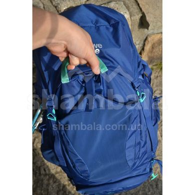 Рюкзак жіночий Lowe Alpine Manaslu ND 55:65, Blue Print (LA FBP-88-BP-55)