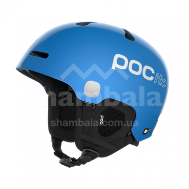 Дитячий шолом гірськолижний POC POCito Fornix MIPS, Fluorescent Blue, M/L (PC 104738233MLG1)