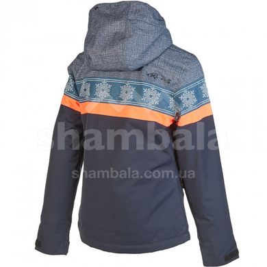 Гірськолижна дитяча тепла мембранна куртка Rehall Anna Jr 2019, 128 - navy (50478-128)