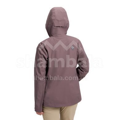 Куртка жіноча мембранна Black Diamond W Strataline Stretch Shell, Dark Mauve, M (BD 7450616048MED1)