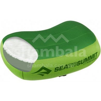 Надувна подушка Aeros Premium Pillow, 13х42х30см, Lime від Sea to Summit (STS APILPREMLLI)